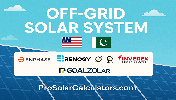Off-Grid Solar System
