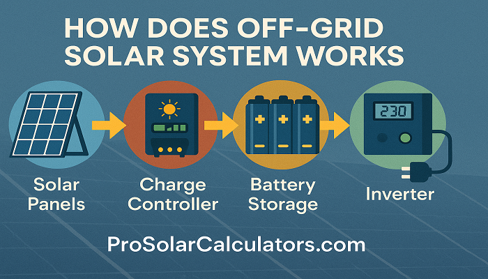 How Does Off-Grid Solar System Work