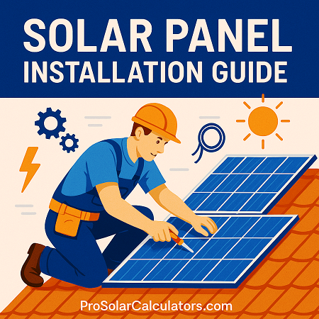 Solar Installation for Home