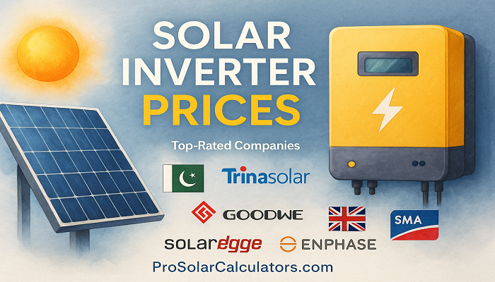 Solar Inverter Prices