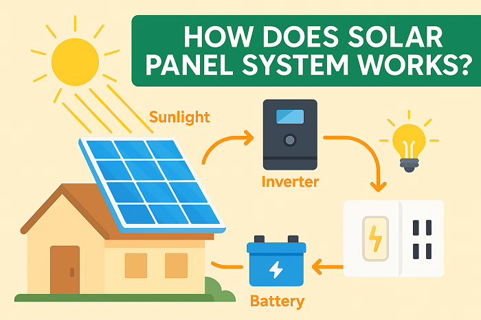 How Does Solar Panel Work