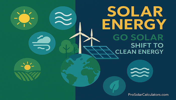 Solar Energy or Green Energy