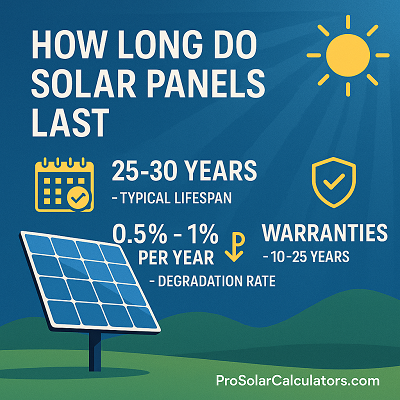 Solar Panel Lifespan