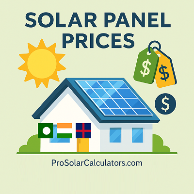 Solar Panel Prices