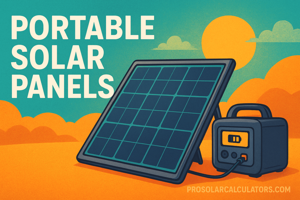 Portable Solar Panels