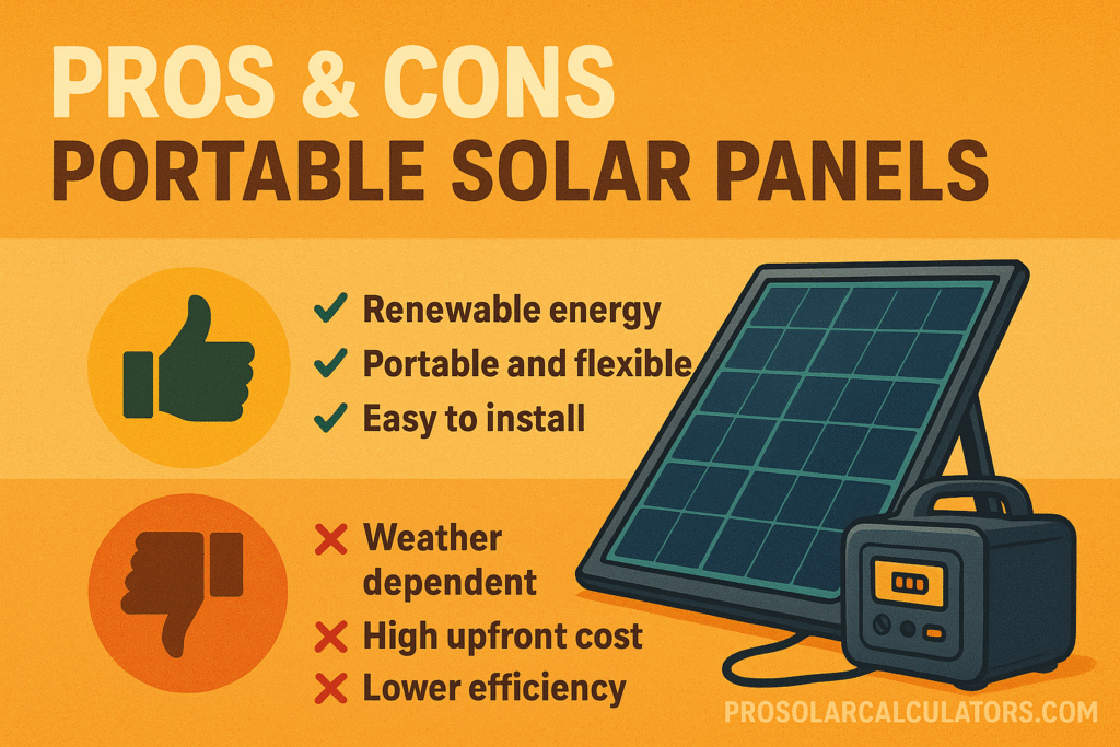 Portable Solar Panels