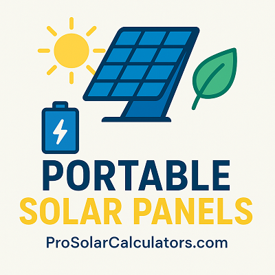 Portable Solar Panels