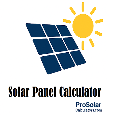 Solar Panel Calculator